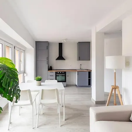 Apartment En El Casco Antiguo De La Ciudad Gijon